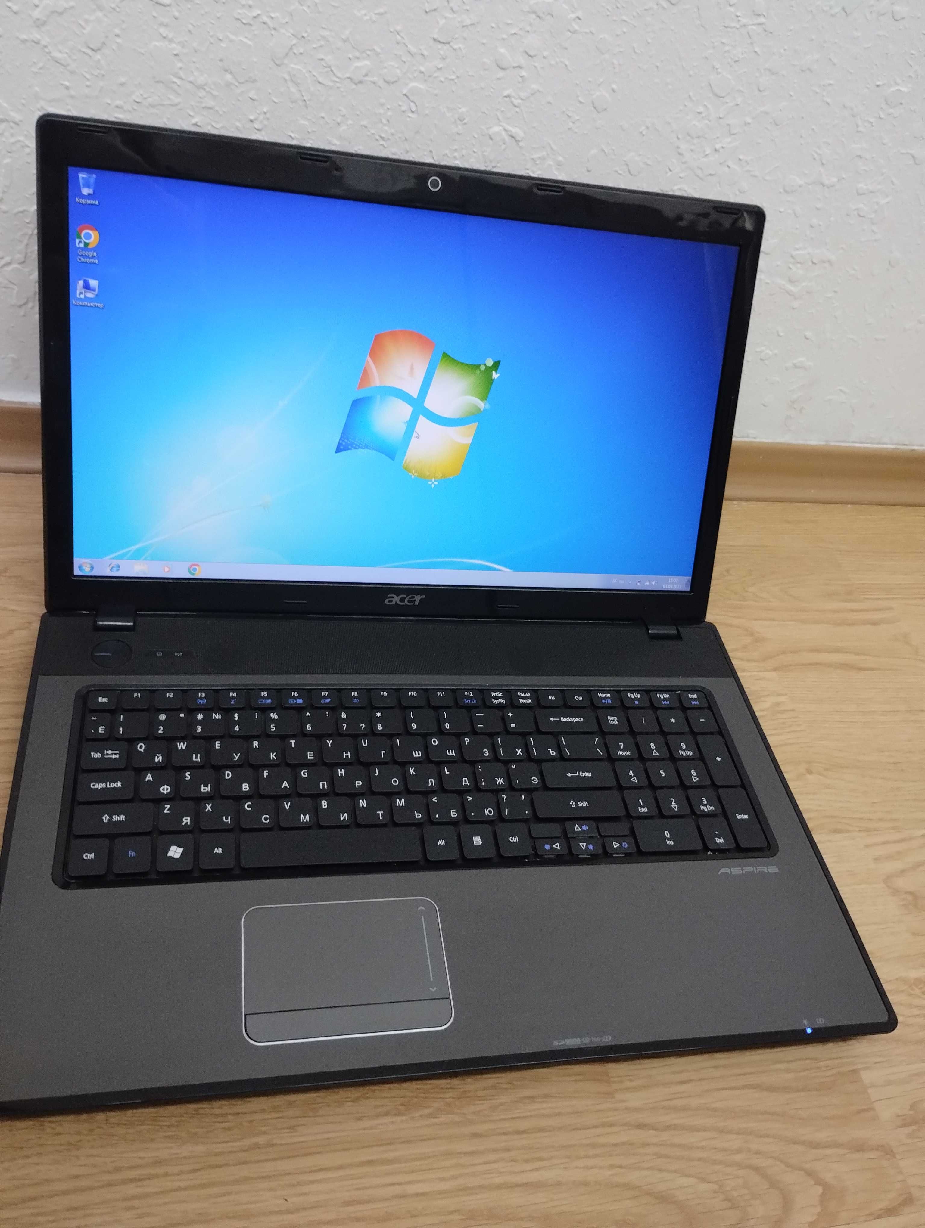 Ноутбук Acer Aspire 7552G