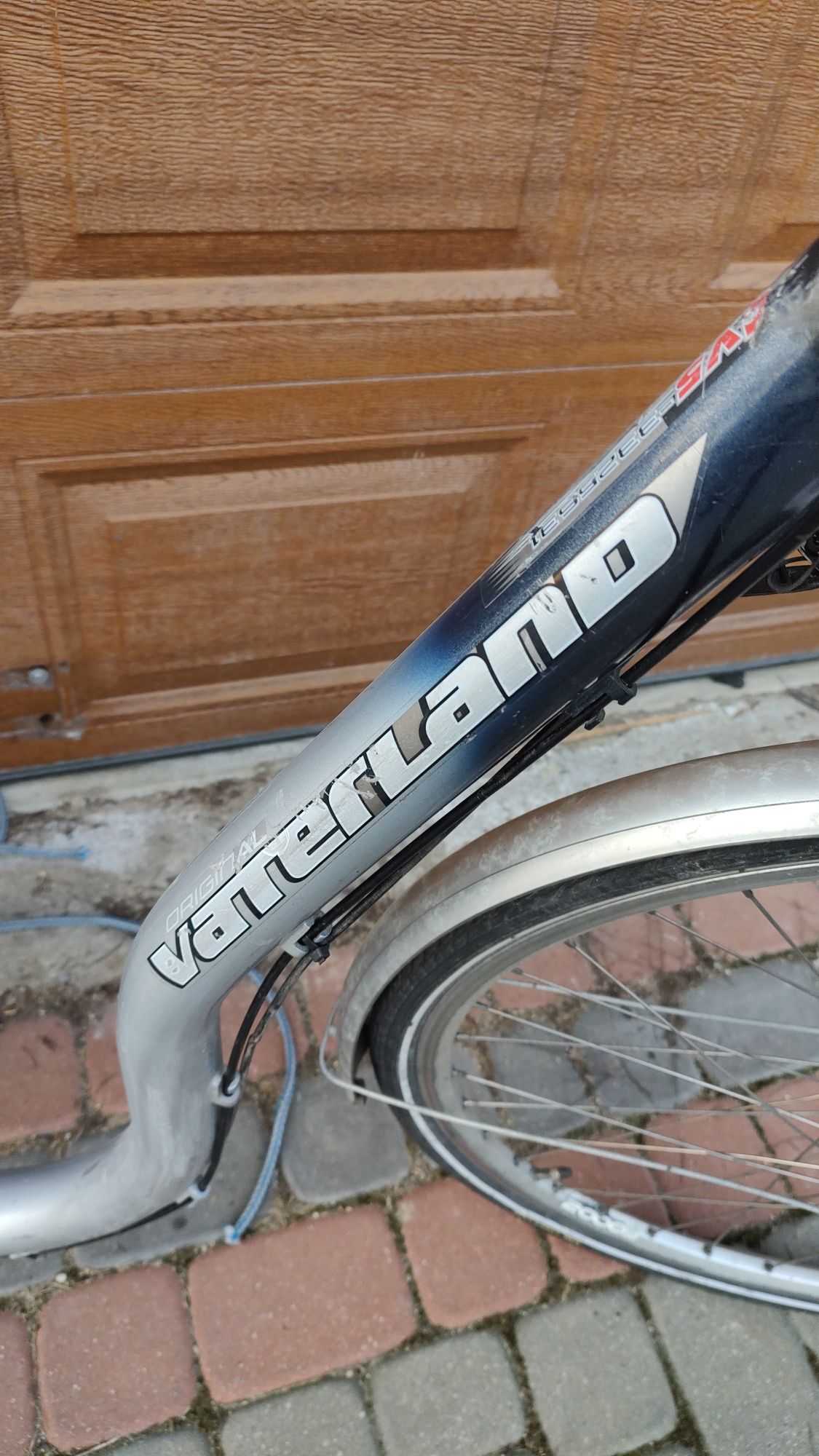 Rower damski łabędź 26"
