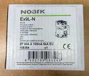 Wyłącznik różnicowoprądowy 2P 40A 100mA typ A Ex9L-N 108354 Noark