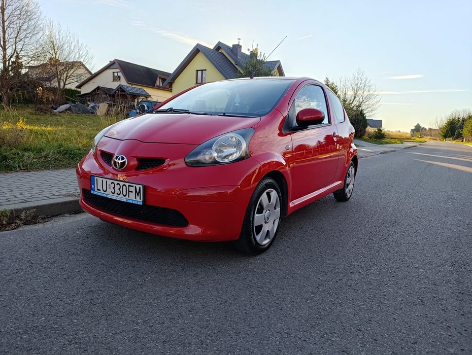 Toyota Aygo klimatyzacja