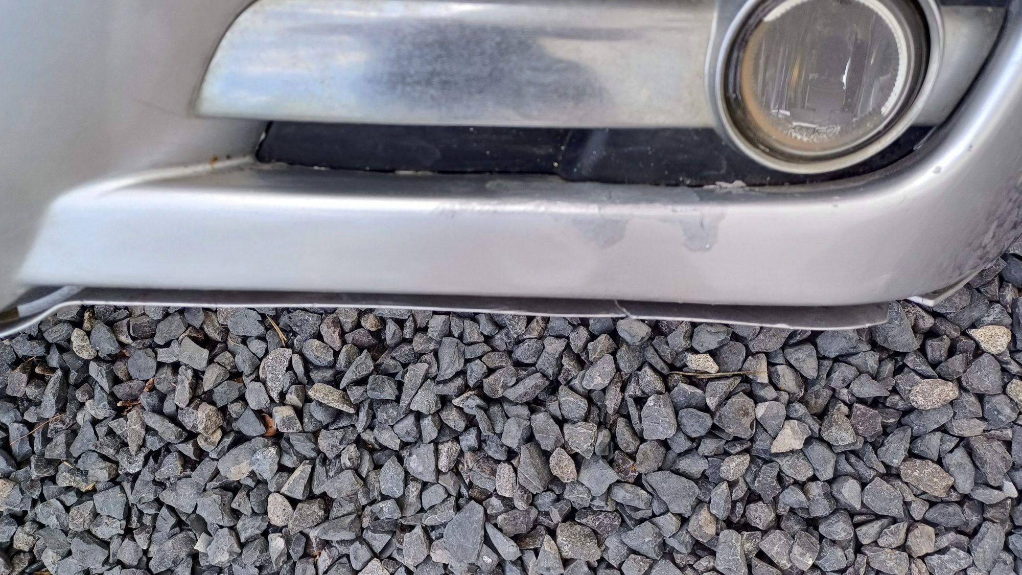 Opel Vectra c Signum 02-05 gts zderzak przód przedni srebrny z157