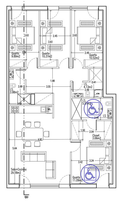 Apartamento T4 em Conversão – Rua Ricardo Chibanga, Golegã