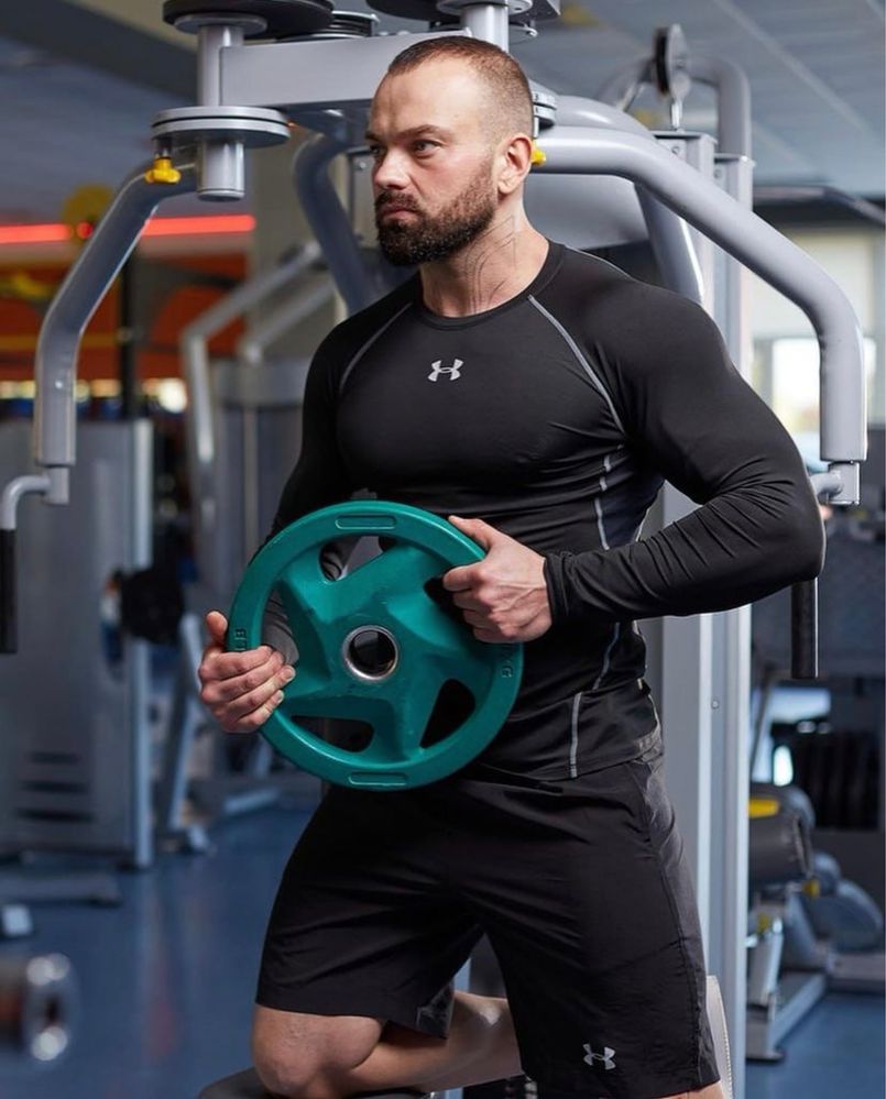 Компресійний костюм Under Armour 2в1 : Рашгард, шорти