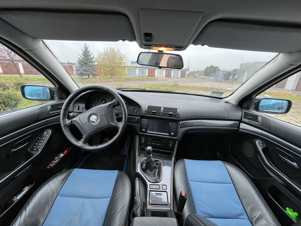 Bmw E39 2.0 benzyna