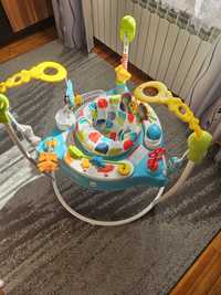 Interaktywny skoczek FISHER PRICE