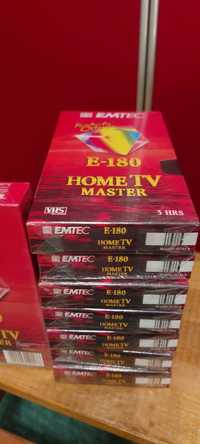 Kasety VHS EMTEC  nowe