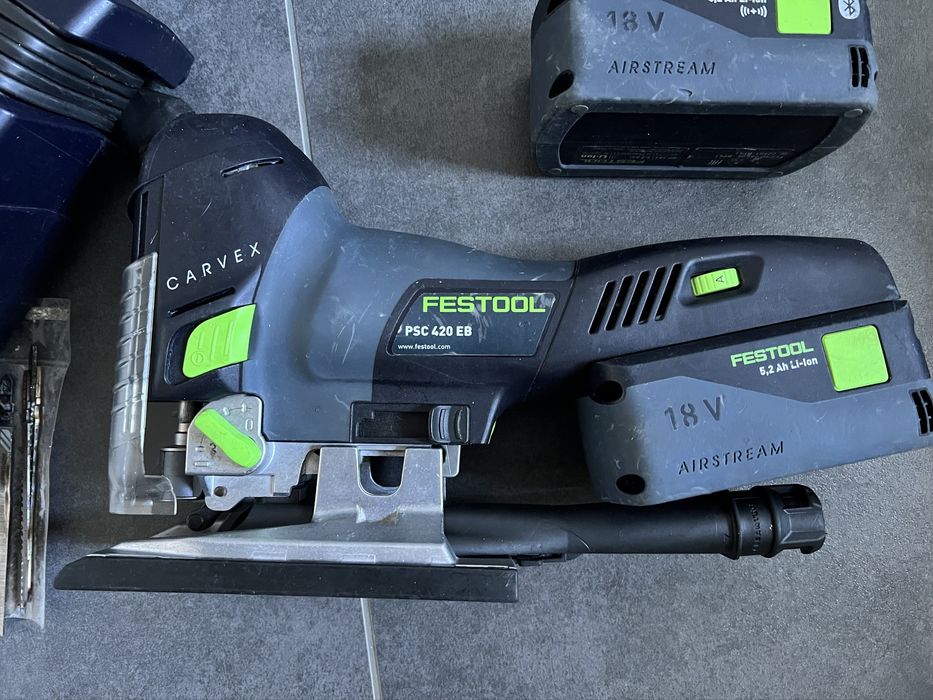 Безщітковий Акум.маятниковий лобзик Festool CARVEX PSC 420 EB