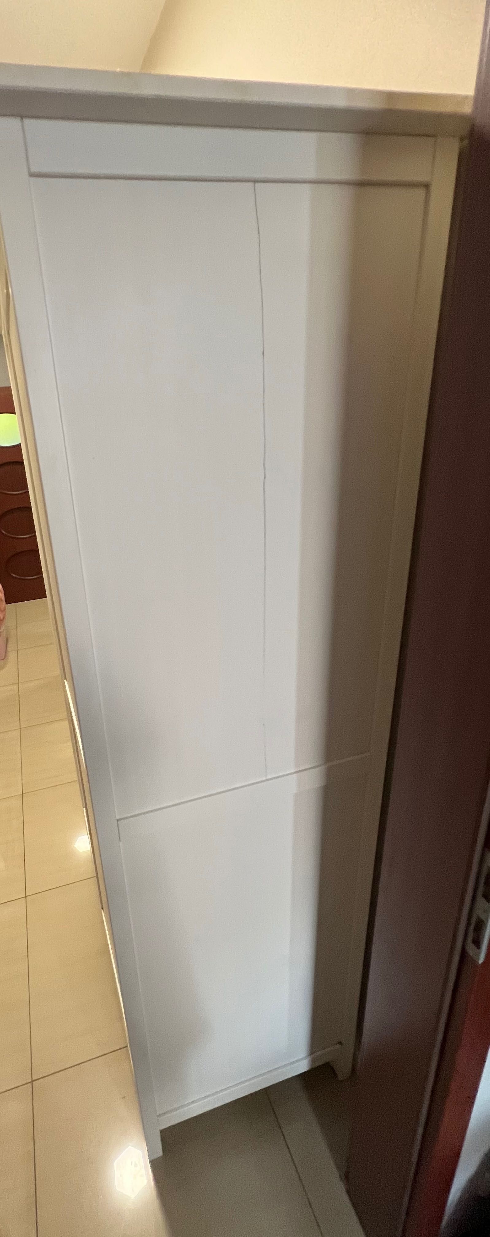 Szafa drewniana Hemnes Ikea