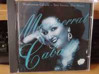 Montserrat Caballe CD, Two Voice, One Heart