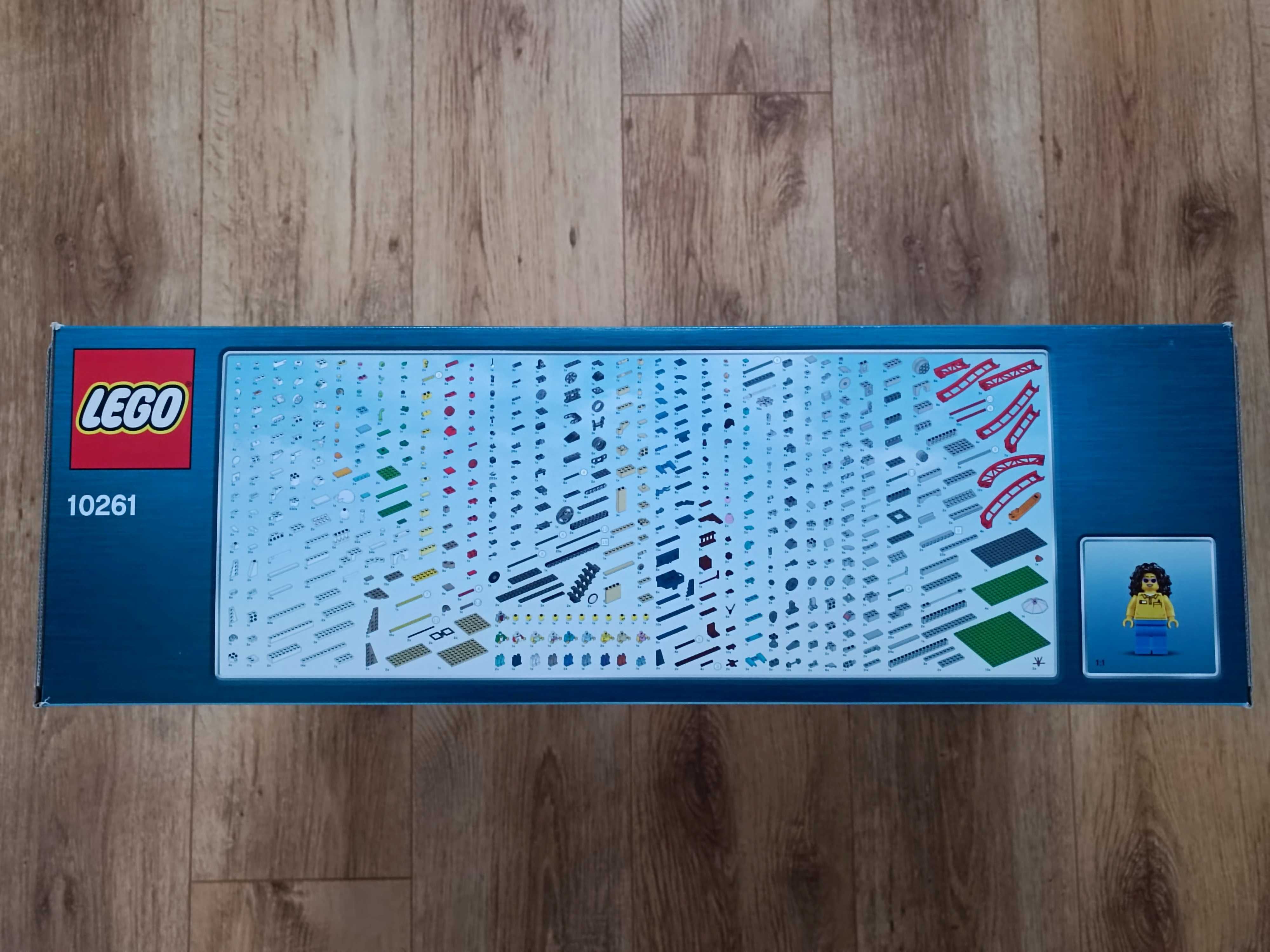 LEGO Creator Expert 10261 - Kolejka górska - NOWY - Wysyłka OLX