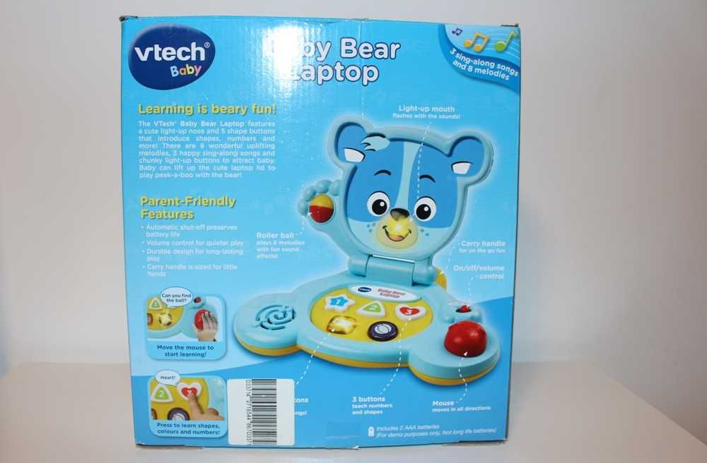 Vtech Mój Pierwszy Laptop Miś