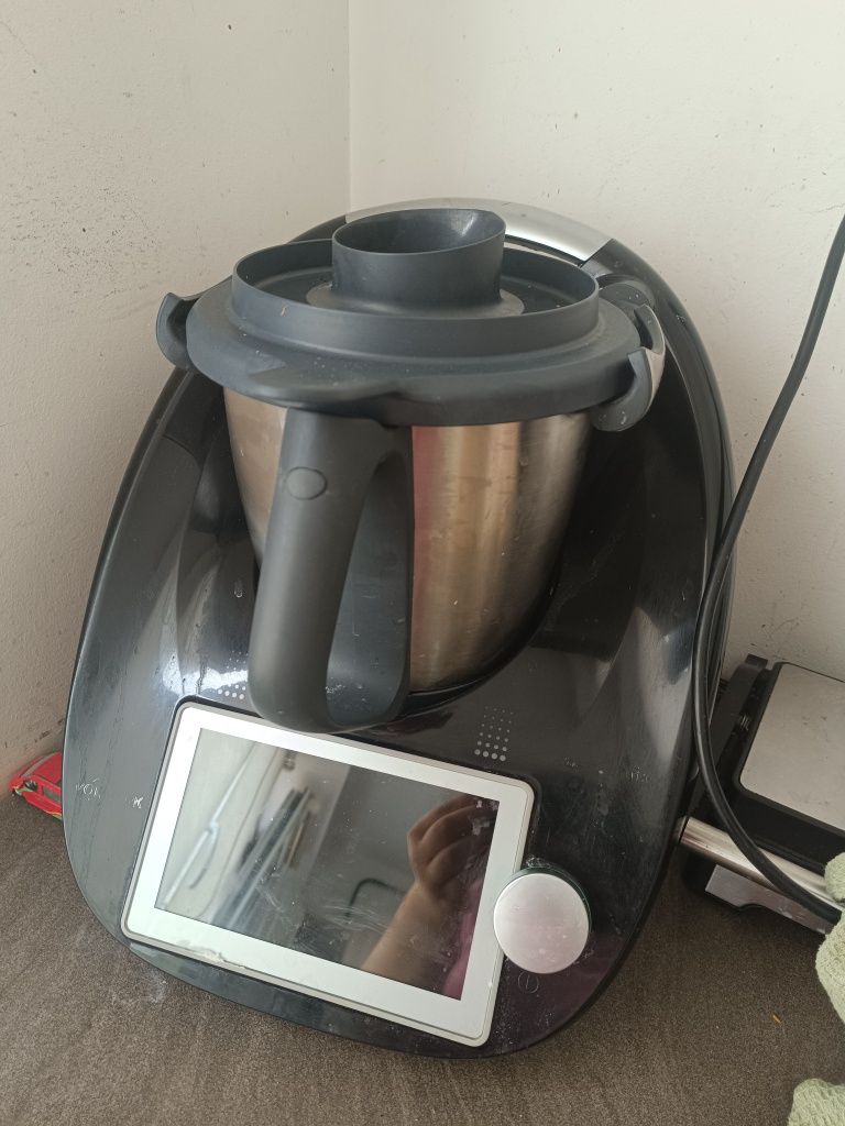 Thermomix TM6 – edycja limitowana (czarny) – po serwisie, sprawny, got