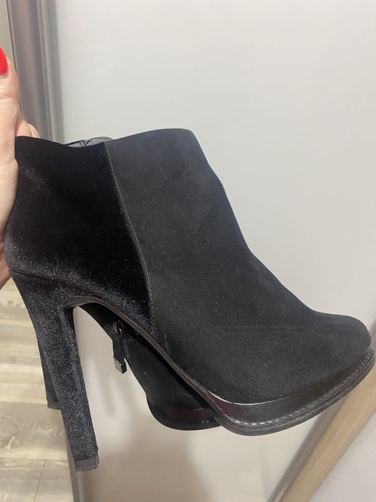 Botki Zara 41 bdb stan