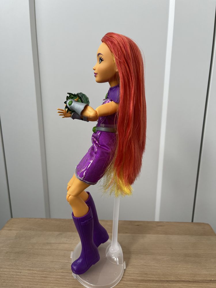 Lalka Starfire DC Superhero girls Mattel