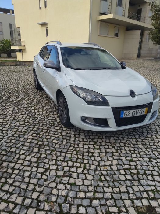 Renault Megane gt line 1.5 dci