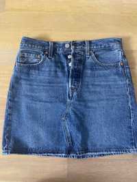 Spódnica jeansowa Levis, NOWA, rozmiar 36