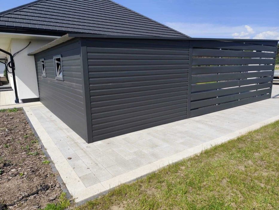 CARPORT wiata panelowa, zadaszenie, karport, wiata blaszana pod panele