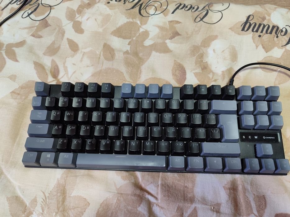 Hator MK100R ігрова клавіатура