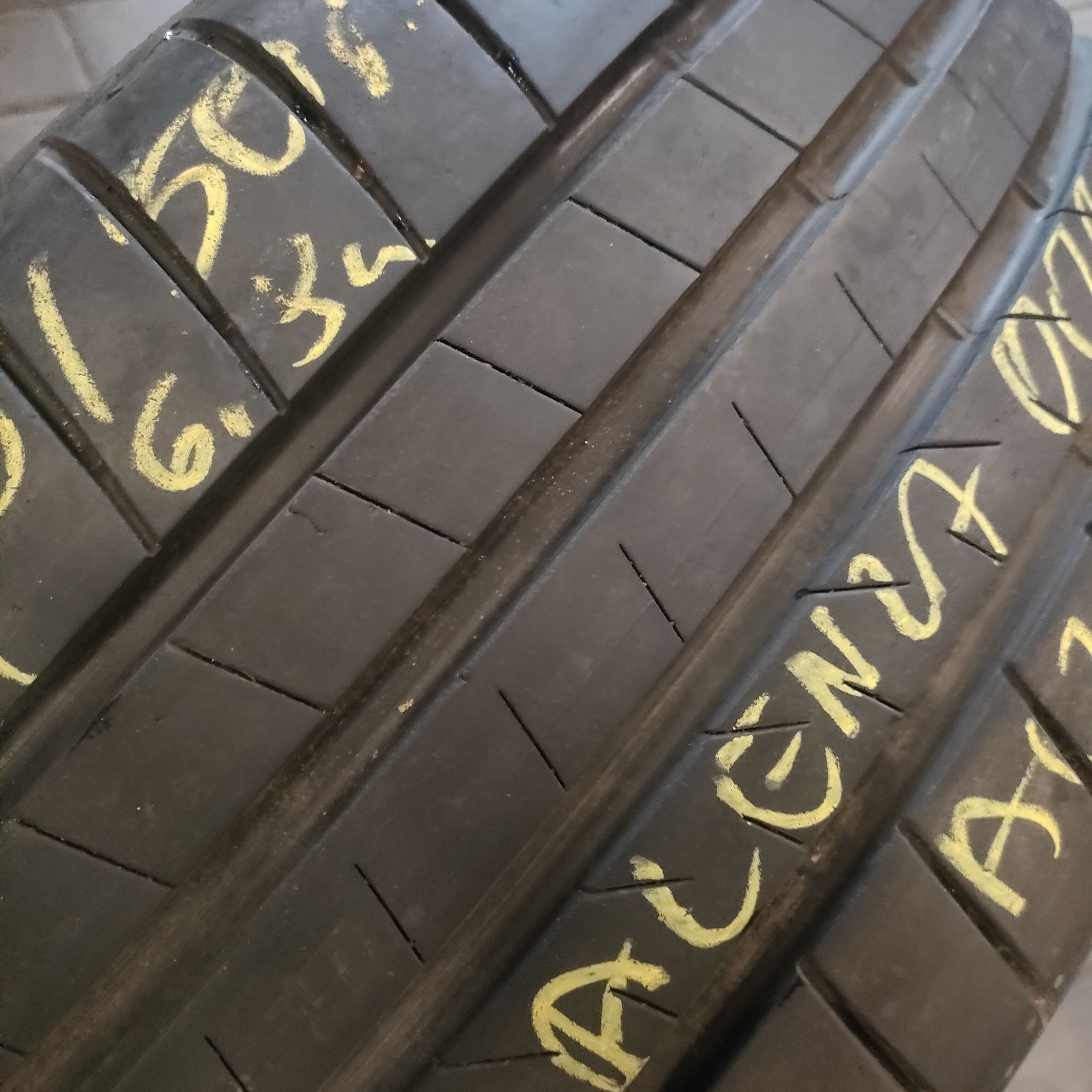 1x Bridgestone Alenza 001 AO 255/50R20 109H