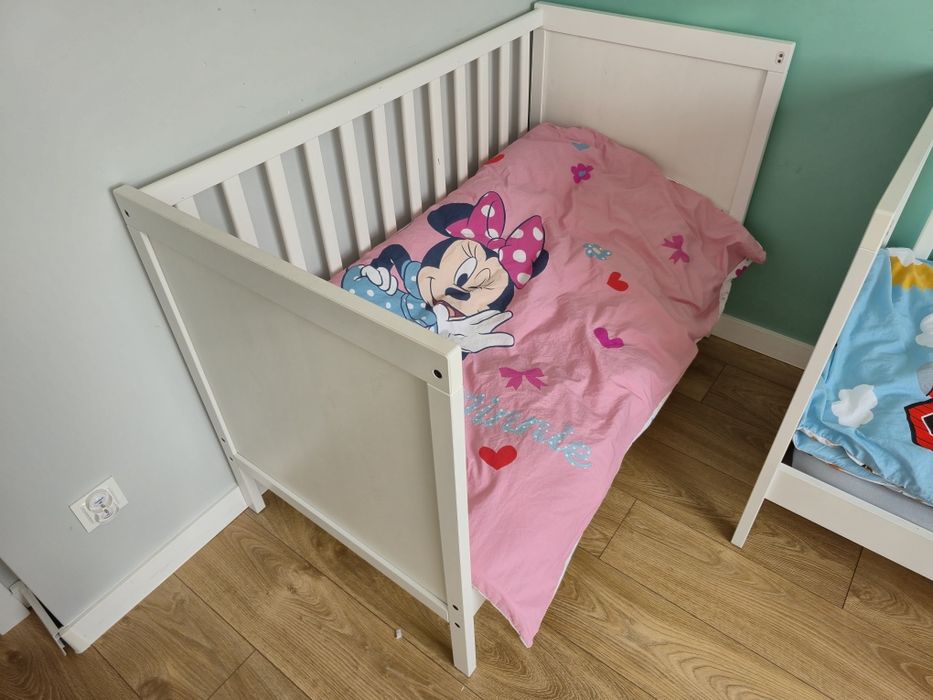 Łóżeczko SUNDVIK IKEA 120x60