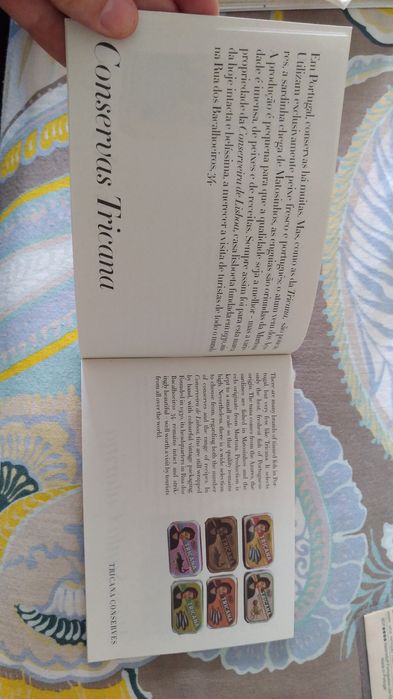 Livro História de antigos, genuínos e deliciosos produtos portugueses