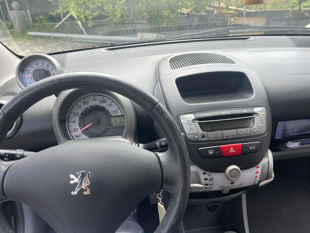 Peugeot 107 gasolina