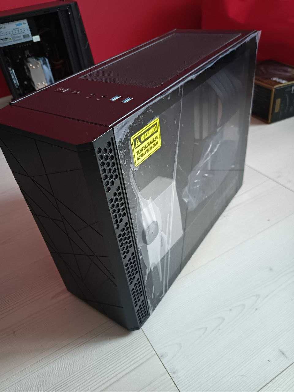 Gamemax ultra star mini itx корпус комп'ютер