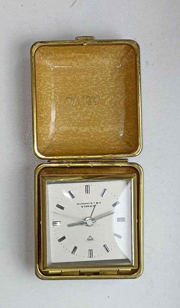 Podróżny zegarek z budzikiem - Vintage -