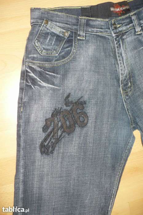 Spodnie Jeans roz. 35 * BREAKDOWN