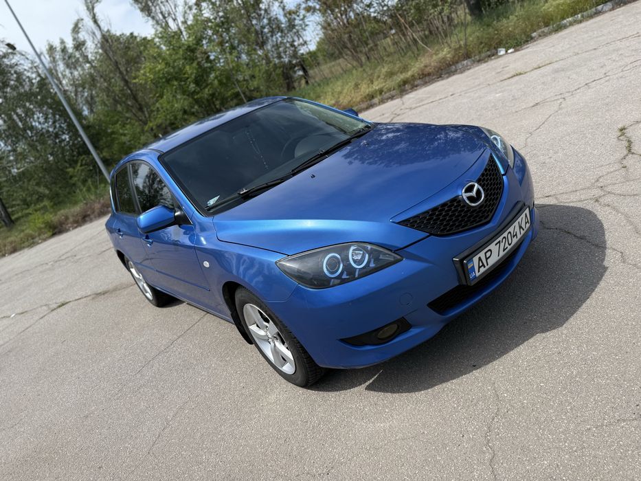 Mazda 3 bk, 1,6 turbo diesel, мкпп