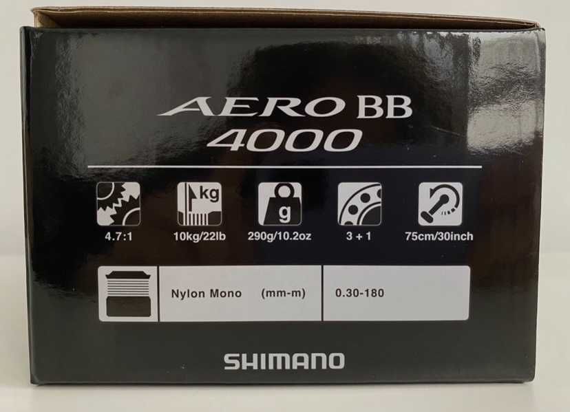 Котушка Shimano Aero BB 4000 та C5000