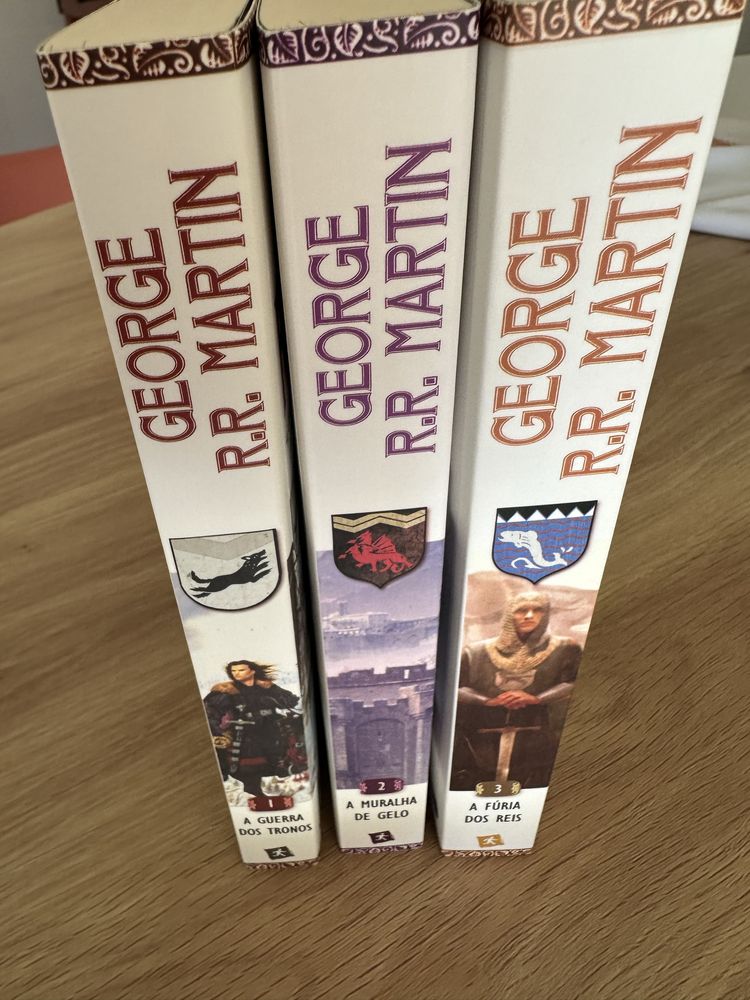 Livros A Guerra dos Tronos