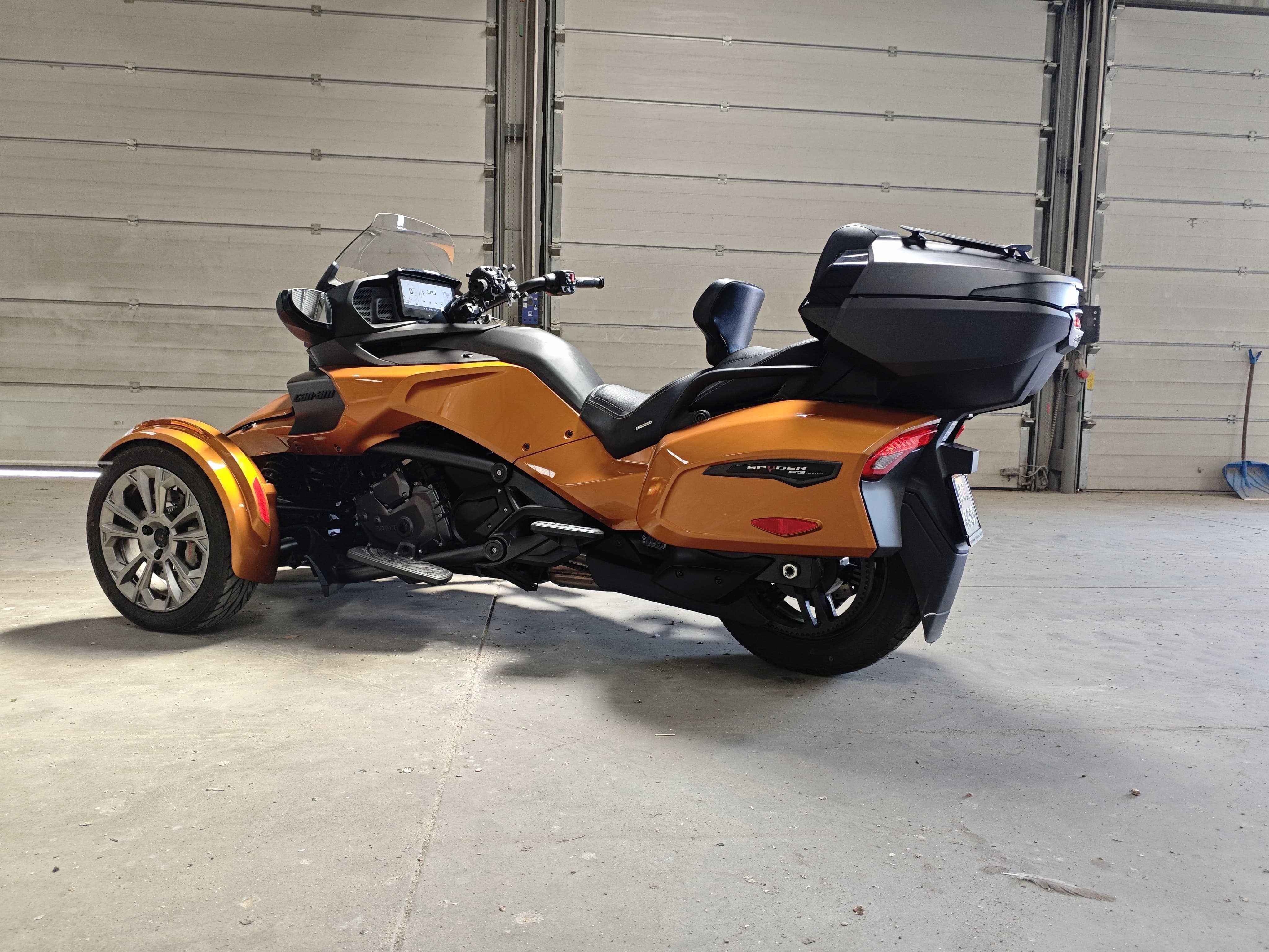 Can-Am Spyder RT Limited 2024