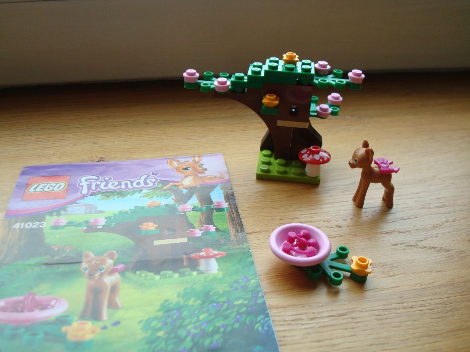 Klocki LEGO Friends - 41023 Las Jelonka, Sarenki