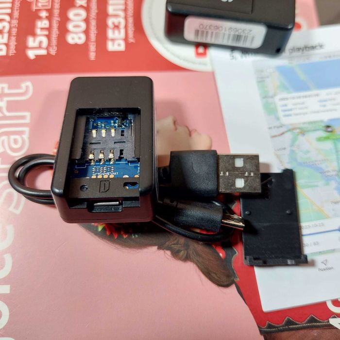 GF07 Original Автомобильный GPS Трекер, локатор, гео трекер - диктофон