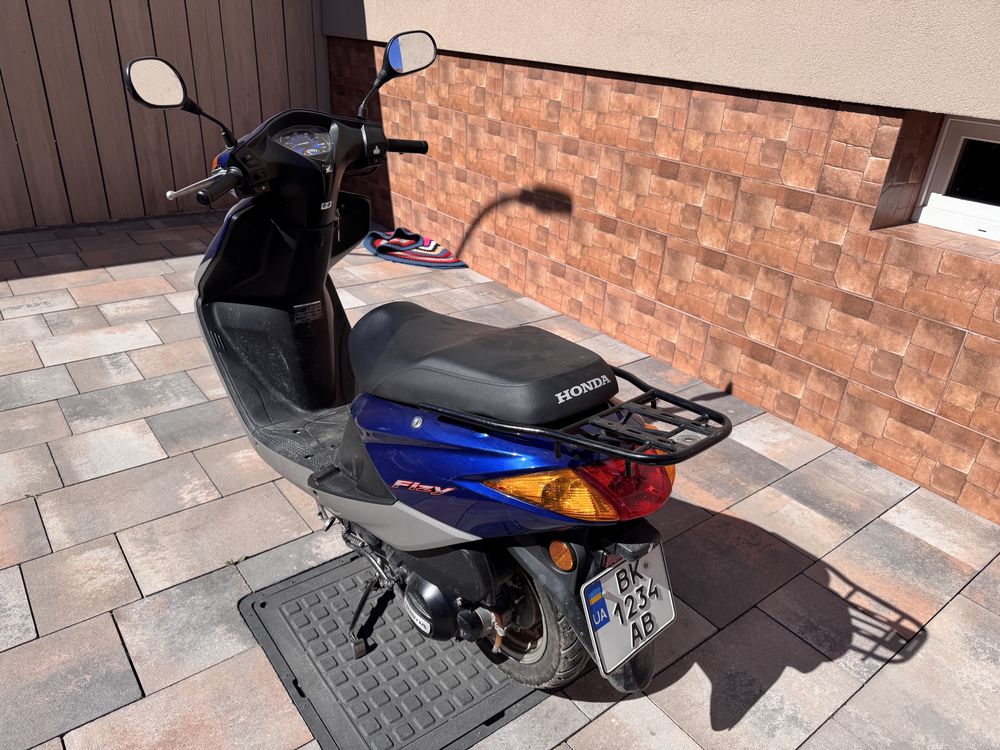 Honda Fizy 125 Мінамальний пробіг