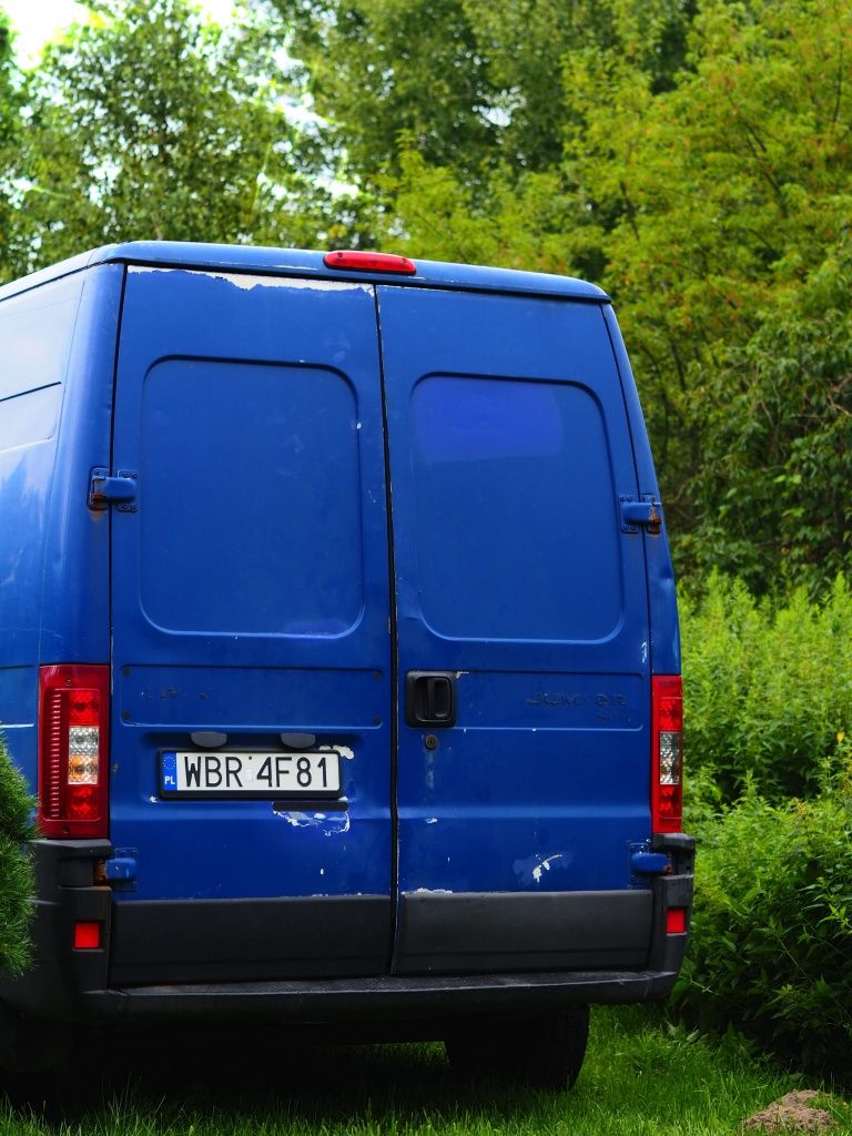 Citroen Jumper Uszkodzony