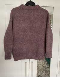 Gruby ciepły sweter 36