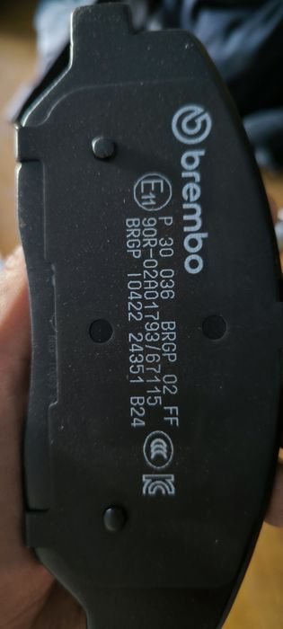 Pastilhas Brembo