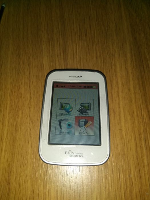 Gps Fujitsu-Siemens Pocket N100