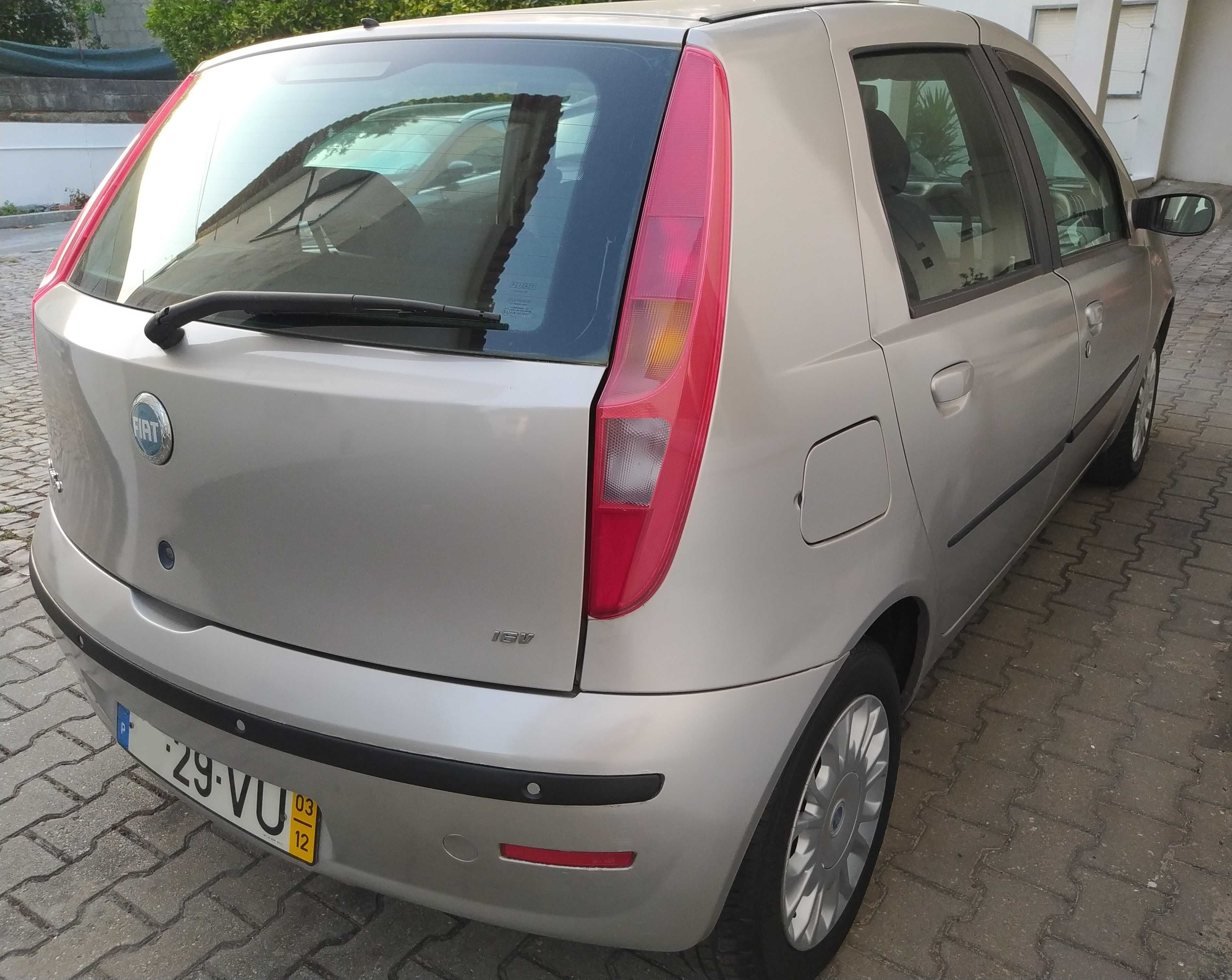Fiat Punto 1.2  caixa automatica