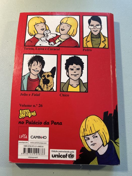 Livro Uma Aventura nas ilhas de Cabo Verde