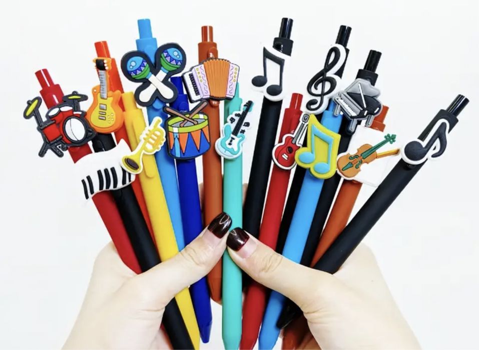 Кулькова ручка музичні інструменти