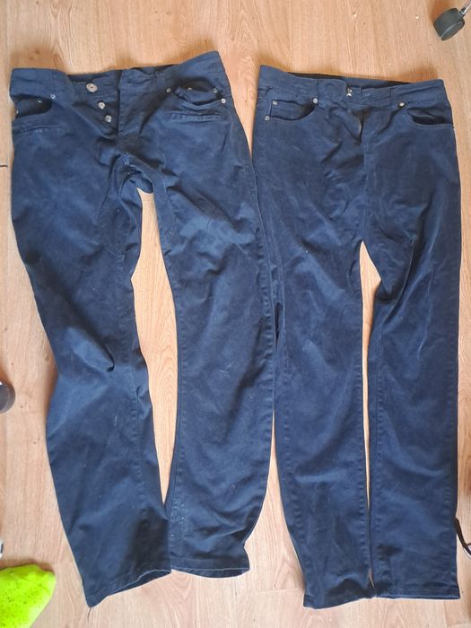 Spodnie jeans eleganckie 29 i 31 rozm