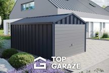 Garaż blaszany na rąbek / 3m szer 5m długi / Producent