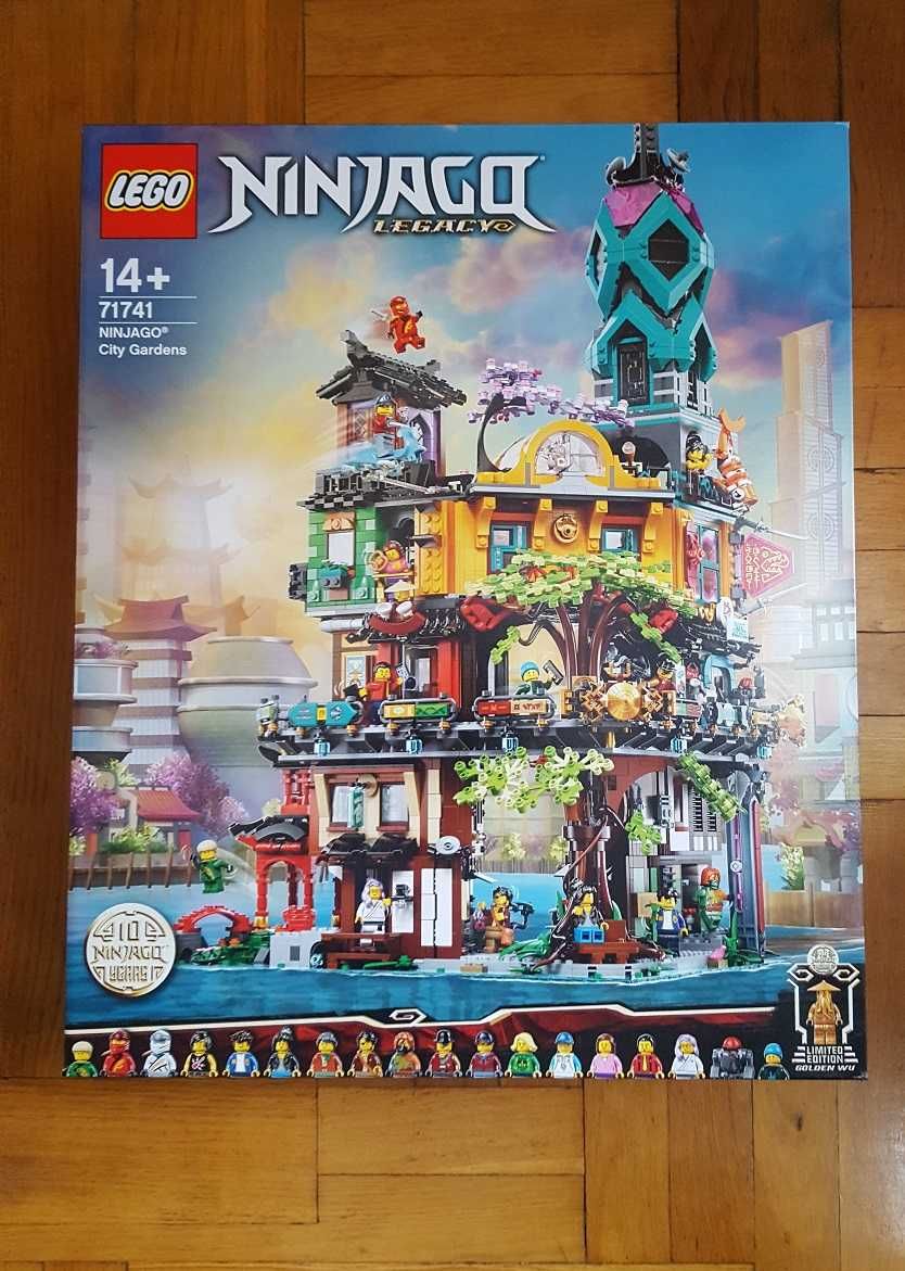 LEGO 71741 Ninjago - Ogrody miasta NINJAGO NOWE Wrocław