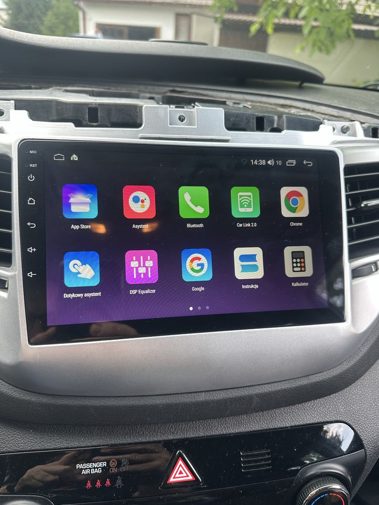 Radio android hyundai
