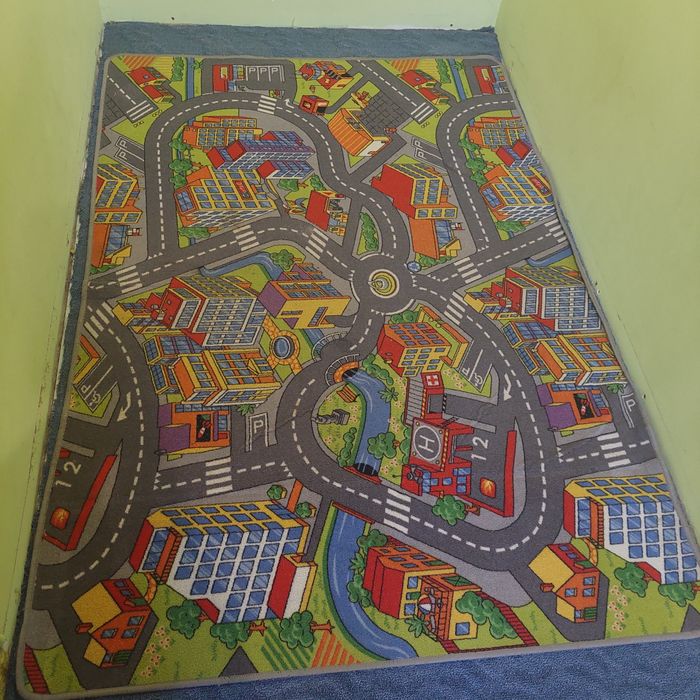 Килим килимок дитячий розважальний килимок