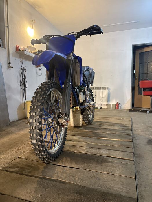 Yamaha yz125 z2001