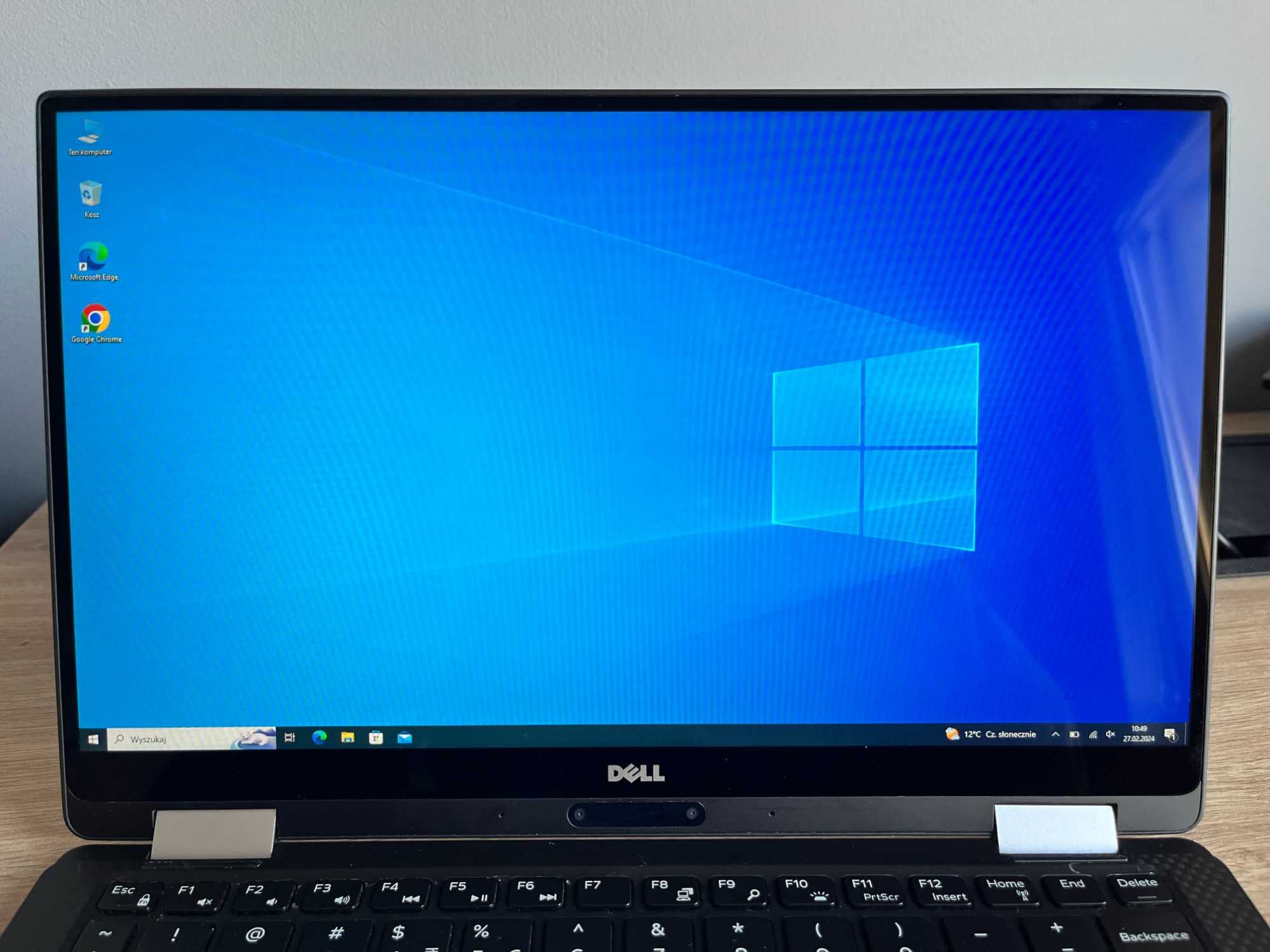 Dell xps 13'3 9365 i7-7y75 2w1 ultrabook